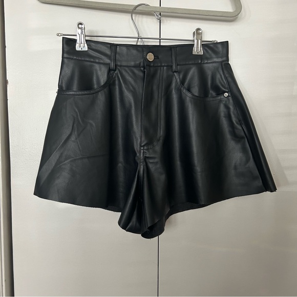 Flare bell wide leg shorts - we wore what - Picture 5 of 6